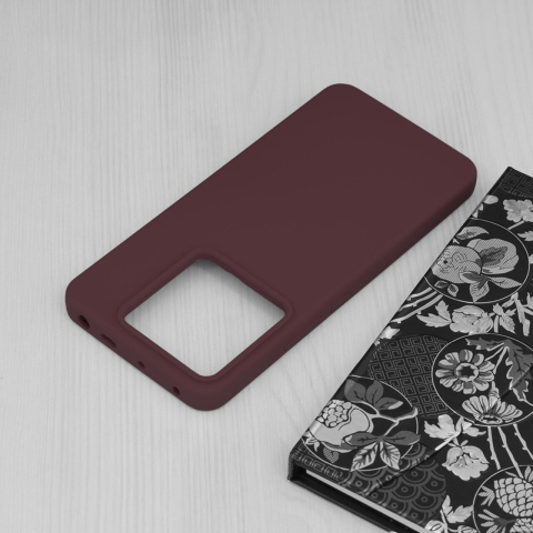 Lemontti Husa Silicon Soft Edge Xiaomi Redmi Note 13 Pro 5G / Poco X6 Plum Violet [4]