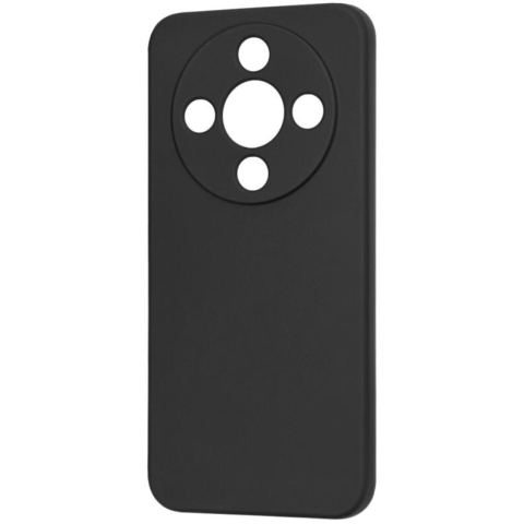 Lemontti Husa Silicon Soft Slim Honor Magic8 Lite Negru [1]