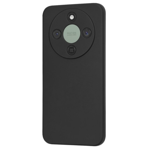 Laptop, Tablete & Telefoane - Lemontti Husa Silicon Soft Slim Honor Magic8 Lite Negru
