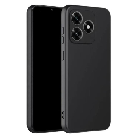 Laptop, Tablete & Telefoane - Lemontti Husa Silicon Soft Slim Honor X5c Plus Negru