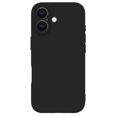 Lemontti Husa Silicon Soft Slim Magsafe iPhone 17 Negru [1]