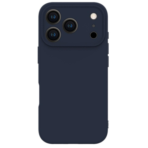 Lemontti Husa Silicon Soft Slim Magsafe iPhone 17 Pro Bleumarin [1]