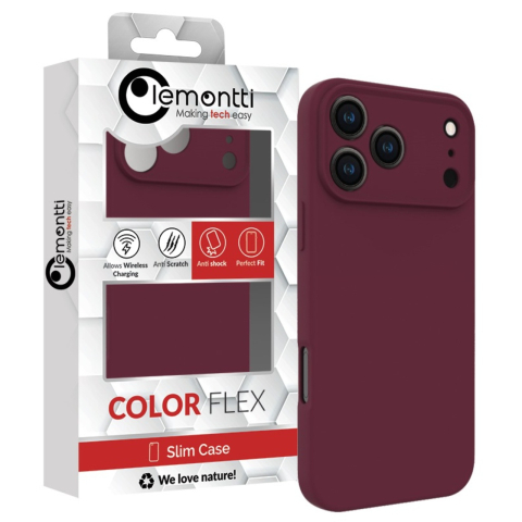 Lemontti Husa Silicon Soft Slim Magsafe iPhone 17 Pro Max Visiniu [3]