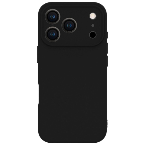 Lemontti Husa Silicon Soft Slim Magsafe iPhone 17 Pro Negru [2]