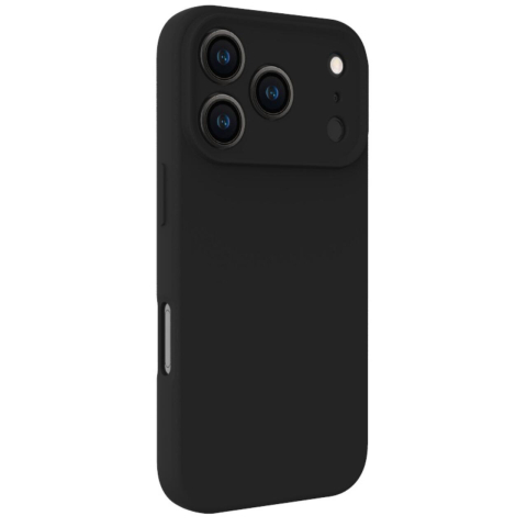 Laptop, Tablete & Telefoane - Lemontti Husa Silicon Soft Slim Magsafe iPhone 17 Pro Negru