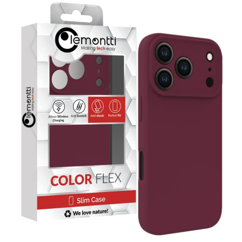 Lemontti Husa Silicon Soft Slim Magsafe iPhone 17 Pro Visiniu [3]