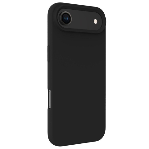 Laptop, Tablete & Telefoane - Lemontti Husa Silicon Soft Slim Magsafe iPhone Air Negru