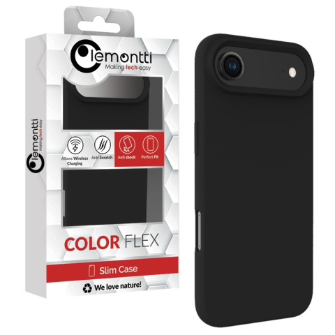 Lemontti Husa Silicon Soft Slim Magsafe iPhone Air Negru [3]