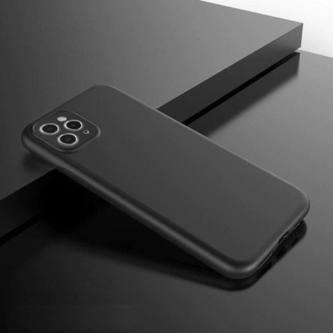 Lemontti Husa Silicon Soft Slim Oppo A78 5G Negru [2]