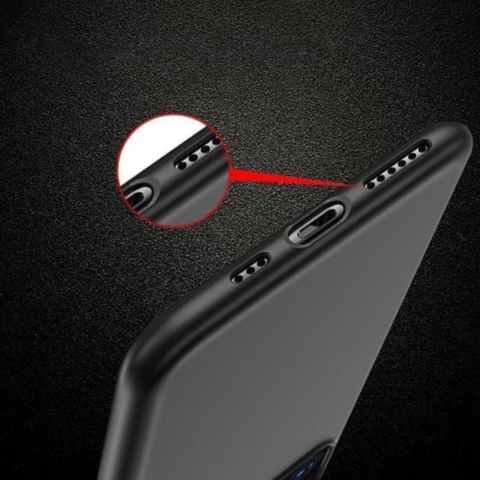 Lemontti Husa Silicon Soft Slim Oppo A78 5G Negru [3]