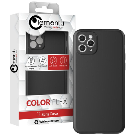 Lemontti Husa Silicon Soft Slim Oppo A78 5G Negru [6]
