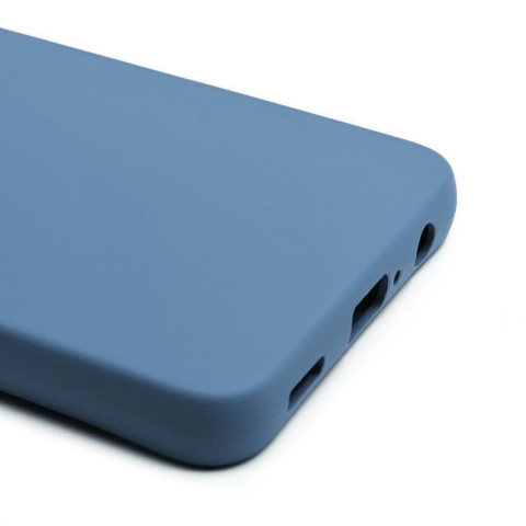 Lemontti Husa Silicon Soft Slim Samsung Galaxy A05 Lavender Gray (material mat si fin, captusit cu microfibra) [1]