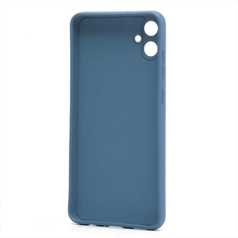 Lemontti Husa Silicon Soft Slim Samsung Galaxy A05 Lavender Gray (material mat si fin, captusit cu microfibra) [2]