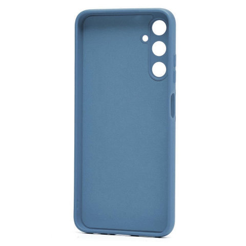 Lemontti Husa Silicon Soft Slim Samsung Galaxy A05s Lavender Gray (material mat si fin, captusit cu microfibra) [2]