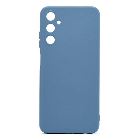 Lemontti Husa Silicon Soft Slim Samsung Galaxy A05s Lavender Gray (material mat si fin, captusit cu microfibra) [5]