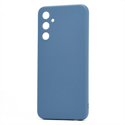 Laptop, Tablete & Telefoane - Lemontti Husa Silicon Soft Slim Samsung Galaxy A05s Lavender Gray (material mat si fin, captusit cu microfibra)