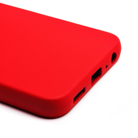 Lemontti Husa Silicon Soft Slim Samsung Galaxy A05s Rosu (material mat si fin, captusit cu microfibra) [5]