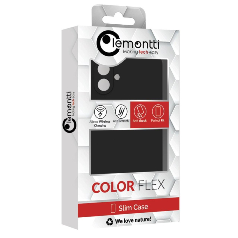 Lemontti Husa Silicon Soft Slim Samsung Galaxy A07 Negru [3]