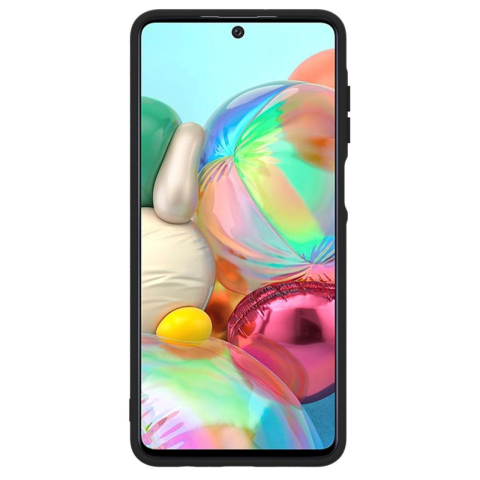Lemontti Husa Silicon Soft Slim Samsung Galaxy A07 Negru [2]