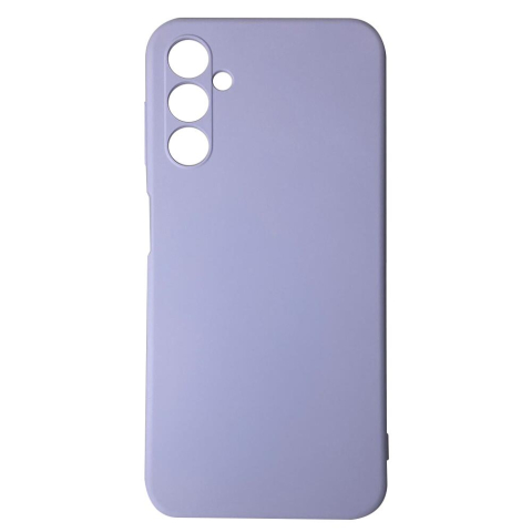 Lemontti Husa Silicon Soft Slim Samsung Galaxy A14 5G Lila (material mat si fin, captusit cu microfibra) [5]