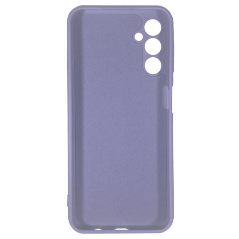 Lemontti Husa Silicon Soft Slim Samsung Galaxy A14 5G Lila (material mat si fin, captusit cu microfibra) [6]