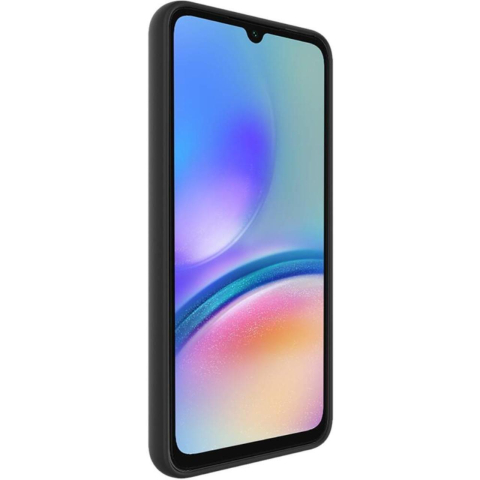 Laptop, Tablete & Telefoane - Lemontti Husa Silicon Soft Slim Samsung Galaxy A15 Negru (material mat si fin, captusit cu microfibra)
