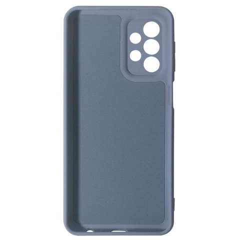 Lemontti Husa Silicon Soft Slim Samsung Galaxy A23 4G / A23 5G Lavender Gray (material mat si fin, captusit cu microfibra) [0]