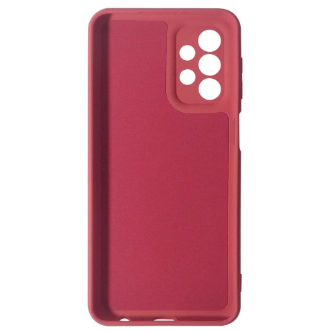 Lemontti Husa Silicon Soft Slim Samsung Galaxy A23 4G / A23 5G Santa Red (material mat si fin, captusit cu microfibra) [0]