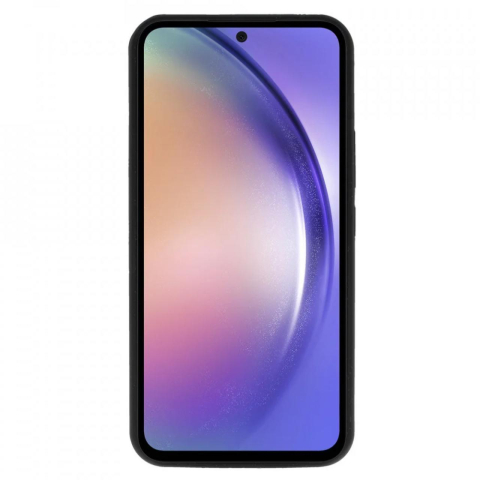 Lemontti Husa Silicon Soft Slim Samsung Galaxy A25 5G Negru (material mat si fin, captusit cu microfibra) [0]