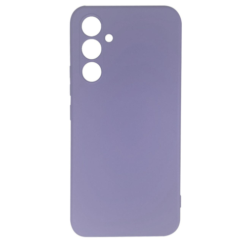 Lemontti Husa Silicon Soft Slim Samsung Galaxy A34 5G Lila (material mat si fin, captusit cu microfibra) [0]