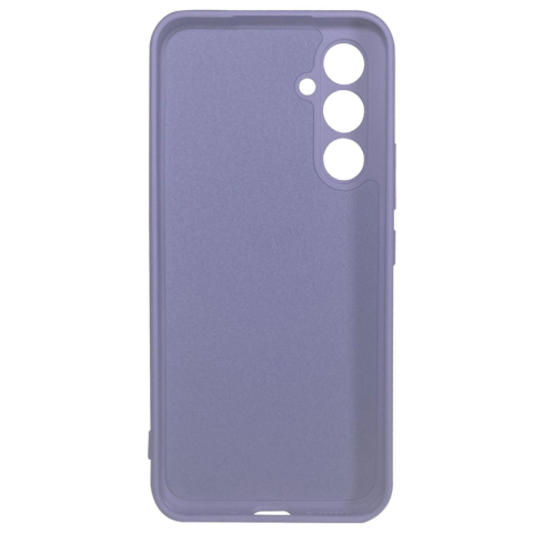 Lemontti Husa Silicon Soft Slim Samsung Galaxy A34 5G Lila (material mat si fin, captusit cu microfibra) [1]