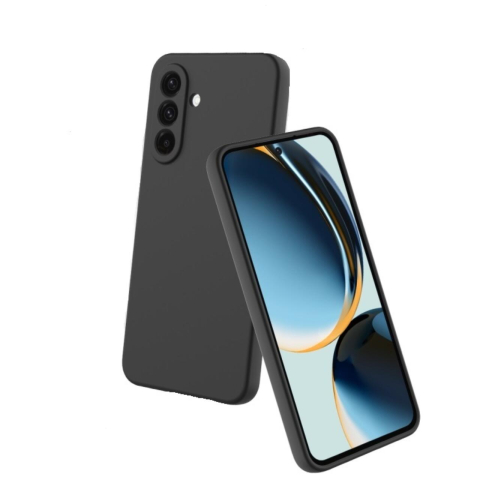 Laptop, Tablete & Telefoane - Lemontti Husa Silicon Soft Slim Samsung Galaxy A36 Negru