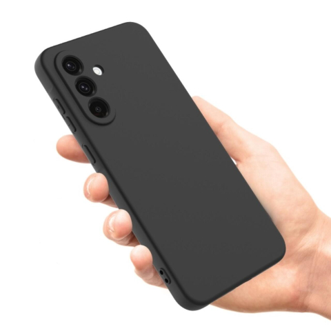 Lemontti Husa Silicon Soft Slim Samsung Galaxy A36 Negru [2]