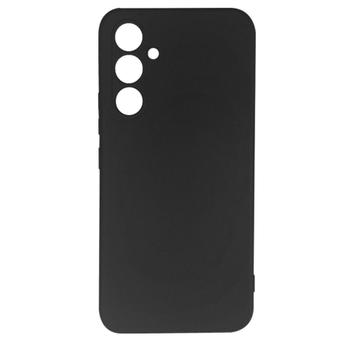 Laptop, Tablete & Telefoane - Lemontti Husa Silicon Soft Slim Samsung Galaxy A54 5G, material mat si fin, captusit cu microfibra, Negru