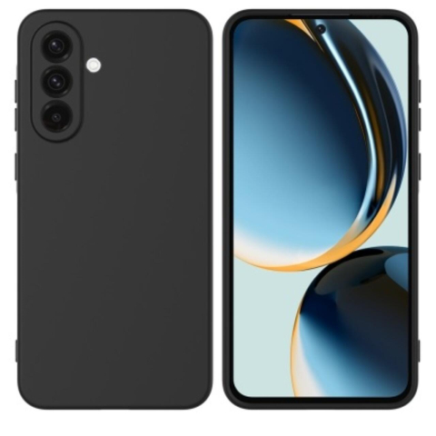 Lemontti Husa Silicon Soft Slim Samsung Galaxy A56 Negru [1]