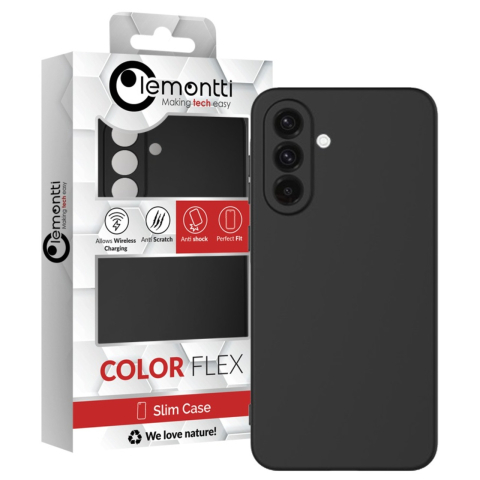 Lemontti Husa Silicon Soft Slim Samsung Galaxy A56 Negru [6]