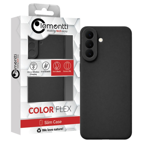 Lemontti Husa Silicon Soft Slim Samsung Galaxy A57 Negru [3]