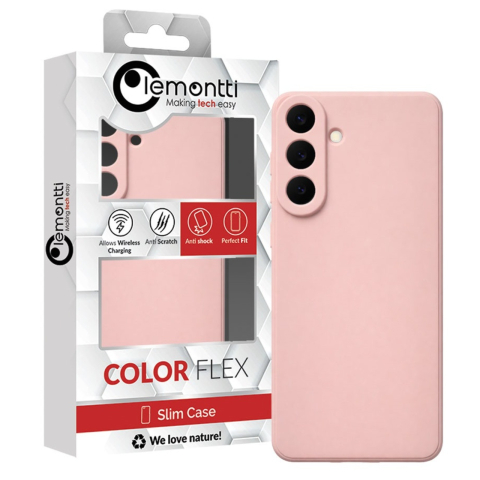 Lemontti Husa Silicon Soft Slim Samsung Galaxy A57 Roz [3]