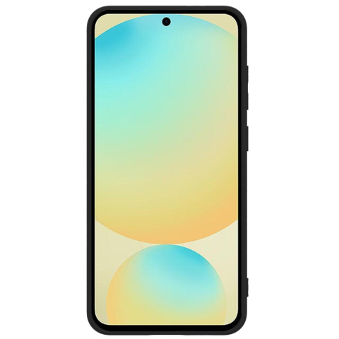 Lemontti Husa Silicon Soft Slim Samsung Galaxy S24 FE Negru [2]
