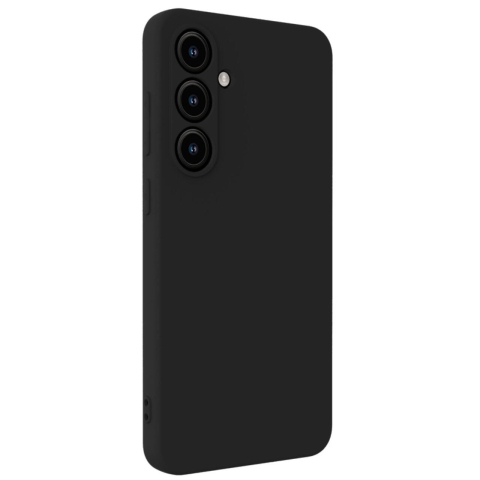 Lemontti Husa Silicon Soft Slim Samsung Galaxy S24 FE Negru [1]