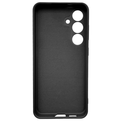 Lemontti Husa Silicon Soft Slim Samsung Galaxy S25 Negru [1]