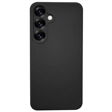 Lemontti Husa Silicon Soft Slim Samsung Galaxy S25 Plus Negru [1]