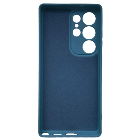 Lemontti Husa Silicon Soft Slim Samsung Galaxy S25 Ultra Albastru [1]