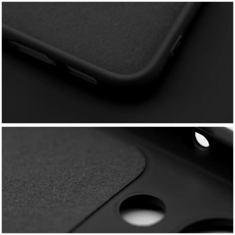 Lemontti Husa Silicon Soft Slim Samsung Galaxy S25 Ultra Negru [3]