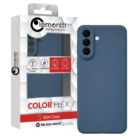 Lemontti Husa Silicon Soft Slim Samsung Galaxy S26 Bleumarin [3]