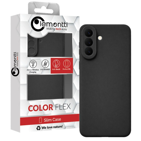 Lemontti Husa Silicon Soft Slim Samsung Galaxy S26 Negru [3]