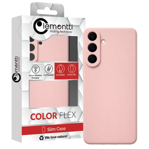 Lemontti Husa Silicon Soft Slim Samsung Galaxy S26 Plus Roz [3]