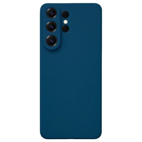 Laptop, Tablete & Telefoane - Lemontti Husa Silicon Soft Slim Samsung Galaxy S26 Ultra Bleumarin