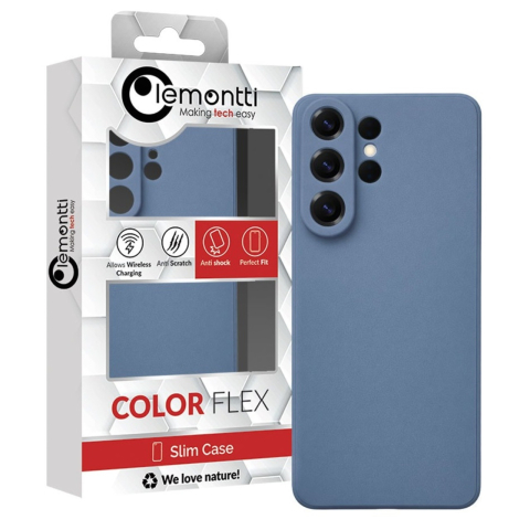 Lemontti Husa Silicon Soft Slim Samsung Galaxy S26 Ultra Gri [3]