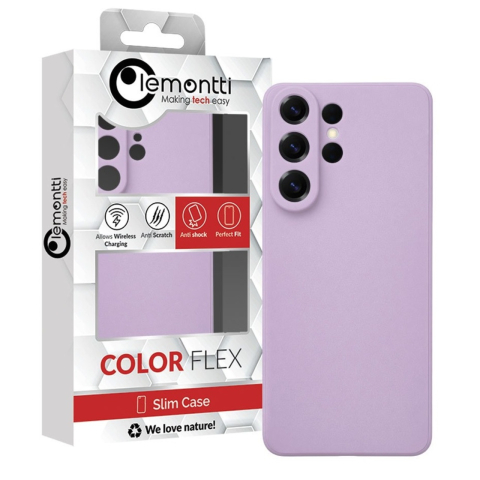 Lemontti Husa Silicon Soft Slim Samsung Galaxy S26 Ultra Mov [3]